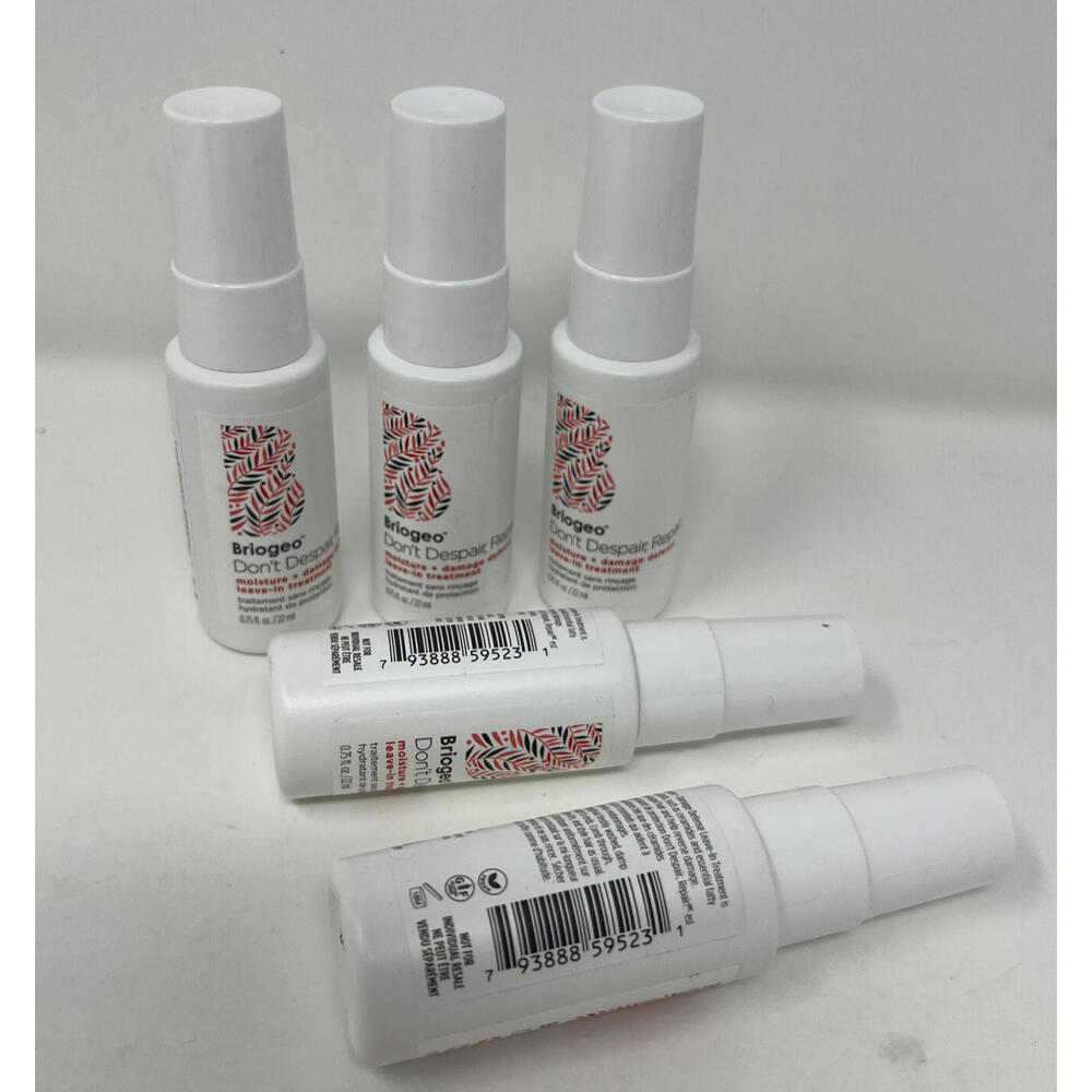 5X Briogeo Don't Despair Repair Moisture + Defense Leave-In Treatment 0.75oz F20 - Picture 2 of 4
